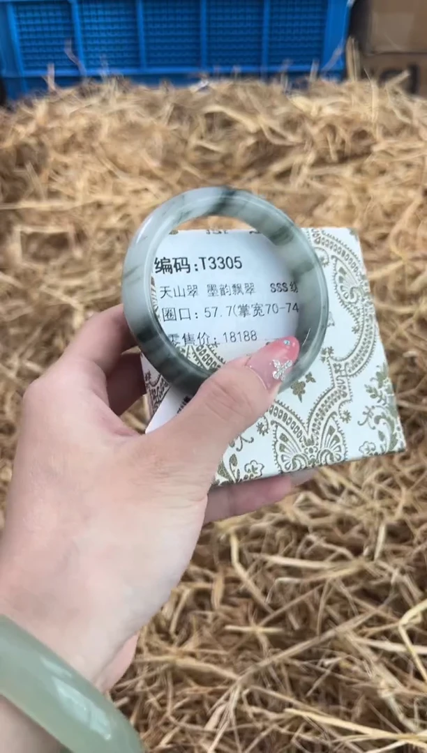 未镶嵌手镯石英质玉T3305