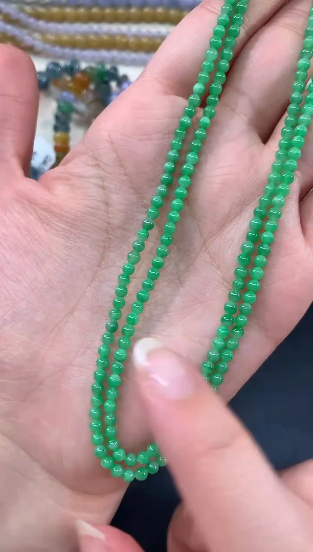 【闪购商品】翡翠手串未镶嵌A380|4800