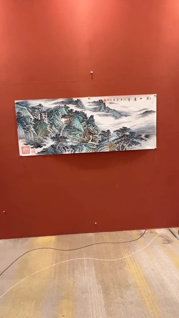 国画谢瑞新老师作品