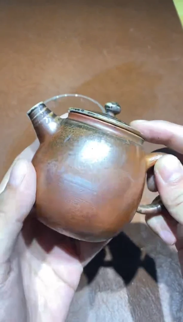 奢瓷/瑞寅柴烧茶器（壶）942