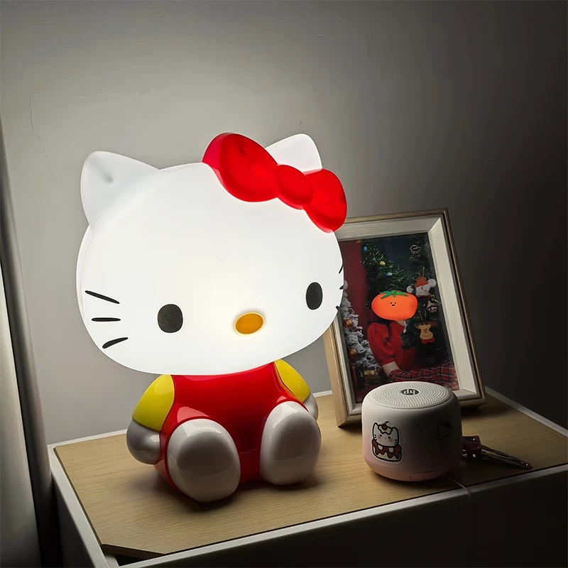 hellokitty台灯卧室床头夜灯睡眠宿舍大学生可爱卡通生日礼物女生