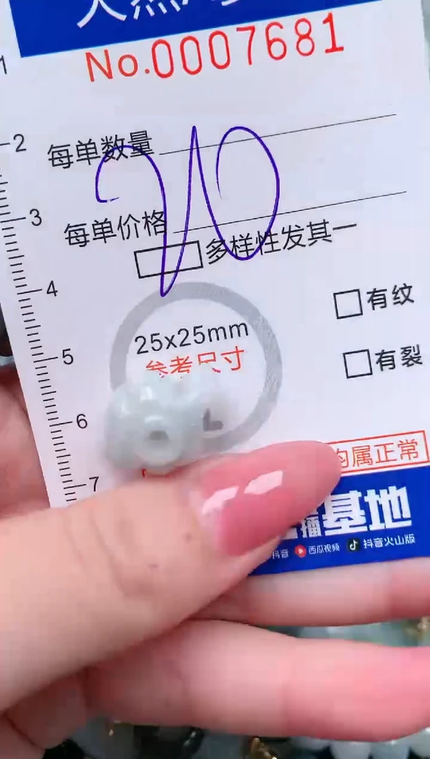 【闪购商品】翡翠颈饰未镶嵌00007681
