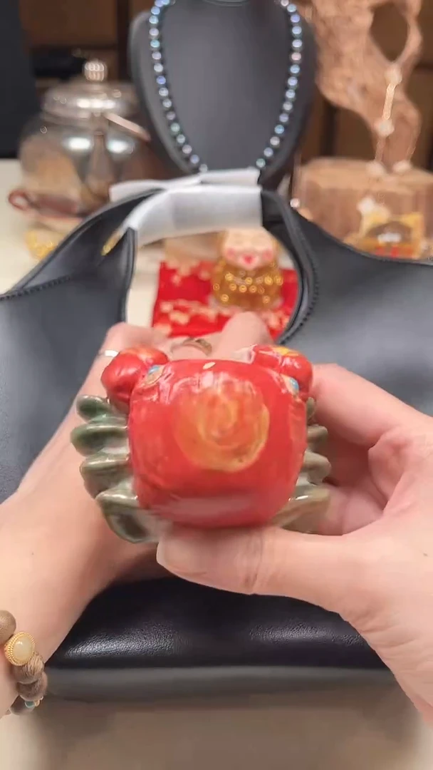 瓷片陶茶周边666文玩多人