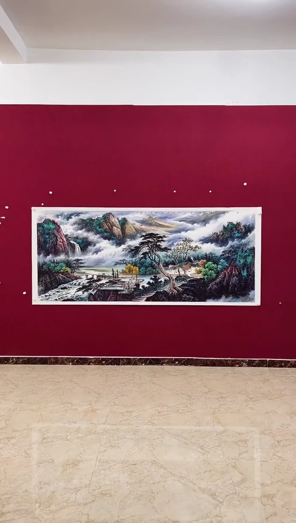 国画张现民的国画作品