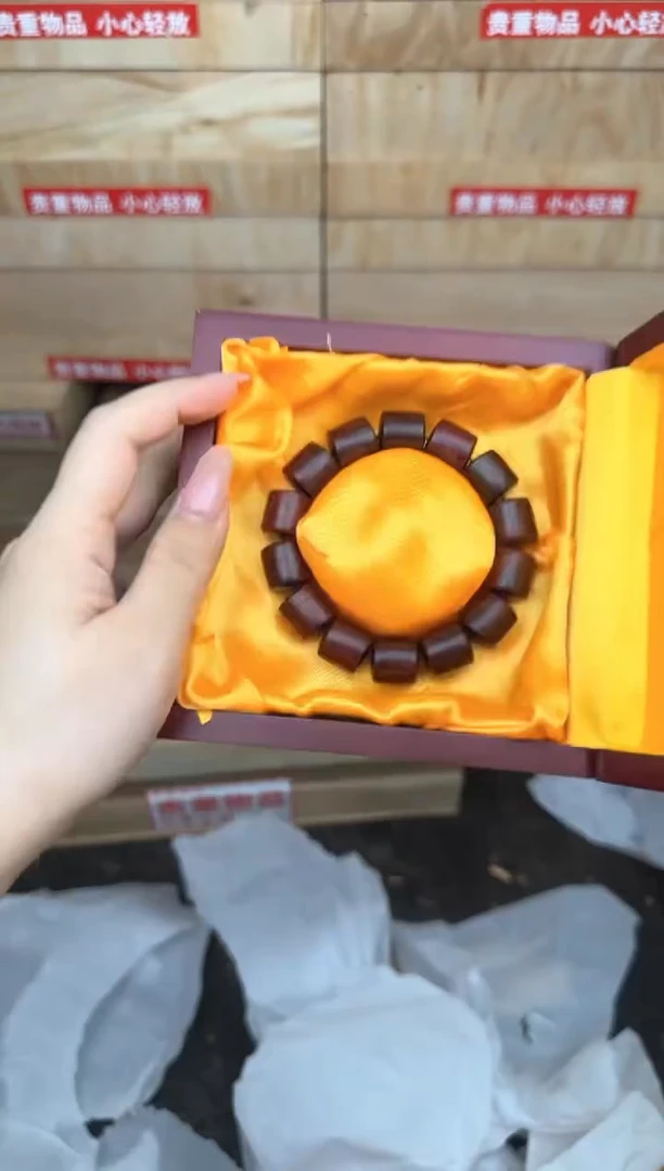 小叶紫檀桶珠商品链接@@YS975