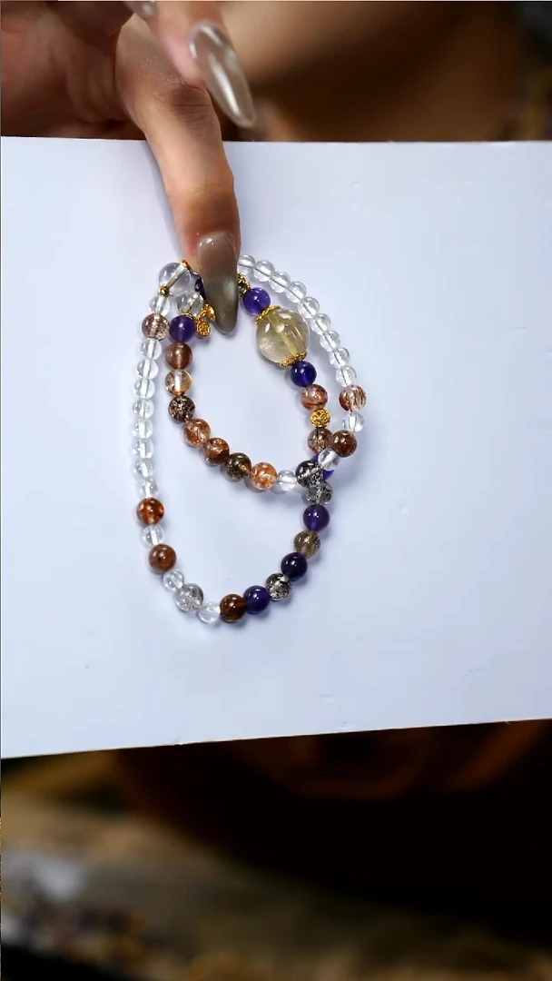 【闪购商品】水晶手串未镶嵌风情