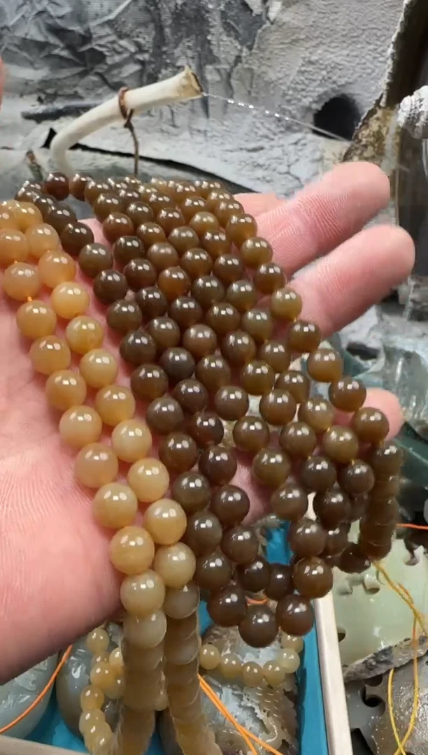 【闪购商品】和田玉颈饰未镶嵌项链 108多样性 拍一发一件