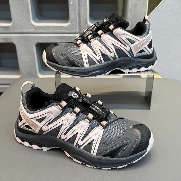 秋季XA-Pro3D沙场灰登山鞋女款徒步户外透气防滑情侣运动休闲男鞋