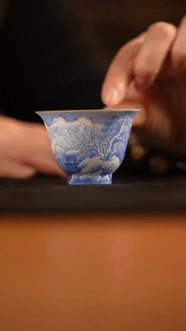 己和与瓷景德镇陶瓷主人杯26