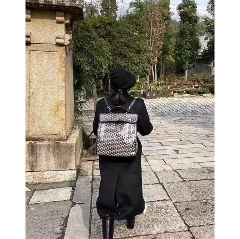 【双肩包】新款休闲时尚百搭双肩包