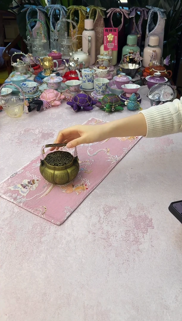 陈巧生香炉现货含编织