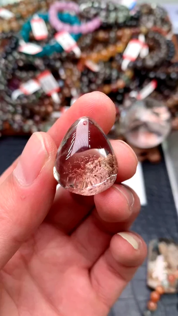 【闪购商品】水晶吊坠(赠链)未镶嵌16