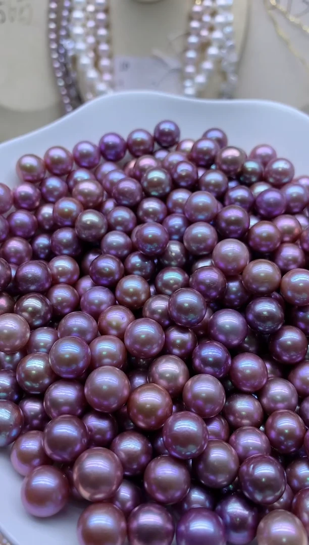 【闪购商品】淡水珍珠耳饰银S925镶嵌多发其一