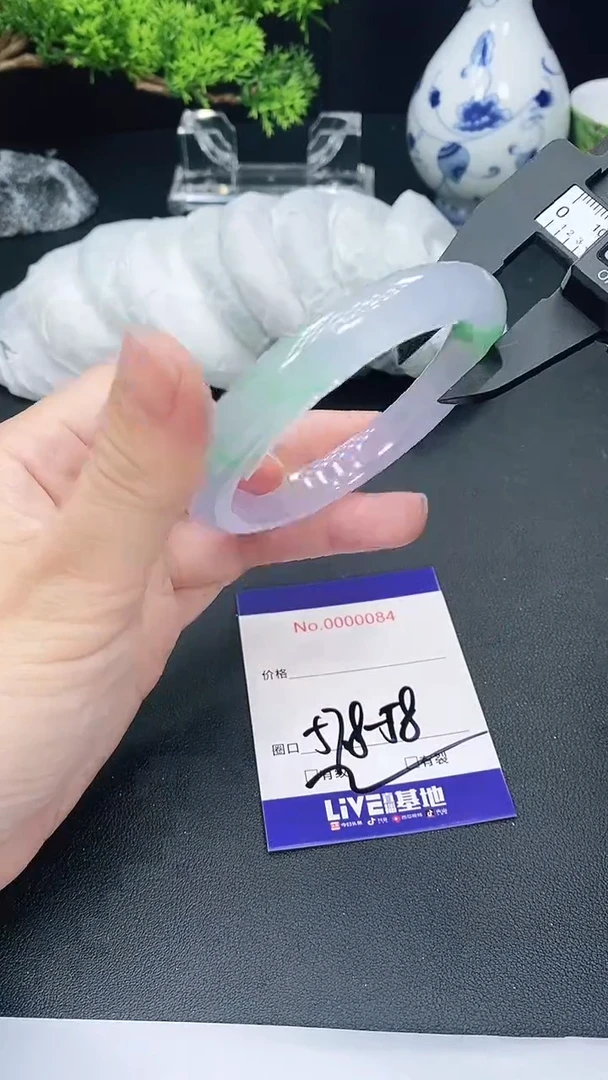 未镶嵌手镯翡翠84