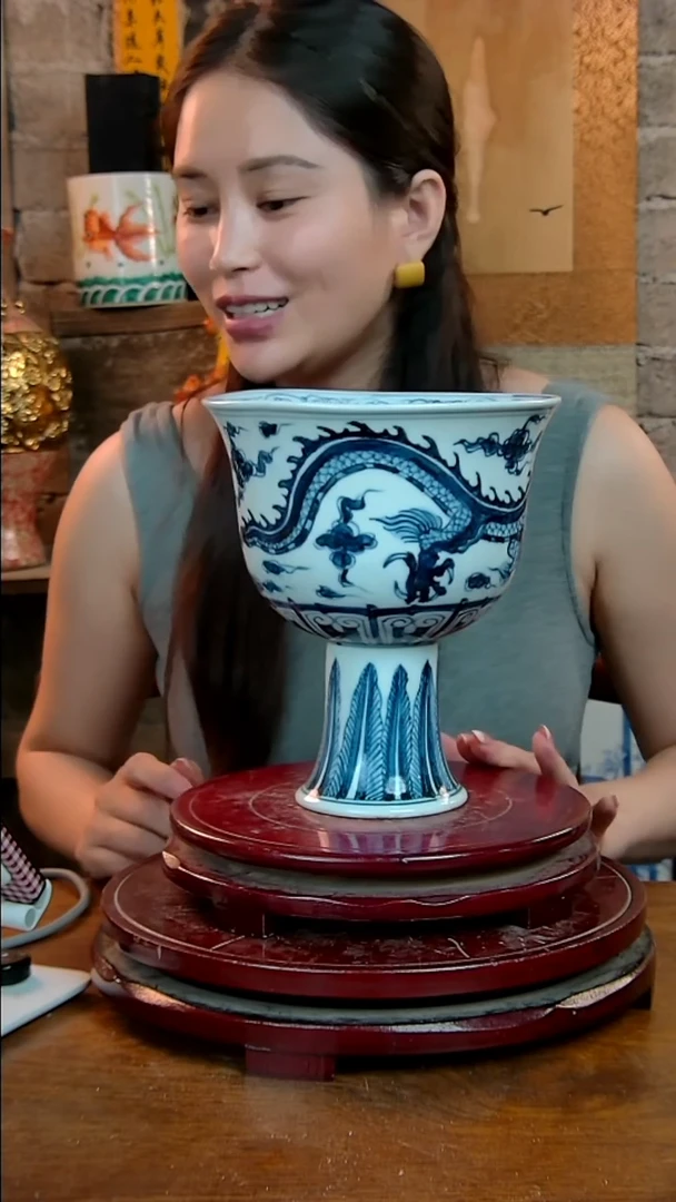 摆件景德镇陶瓷684