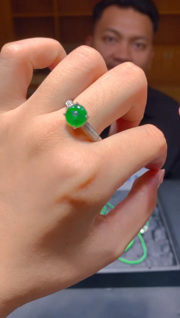 未镶嵌定制翡翠35多样性发货（发其一）