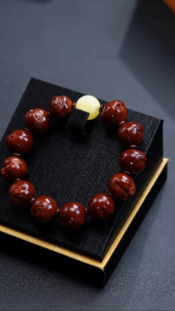 手串橄榄核刘*百态17