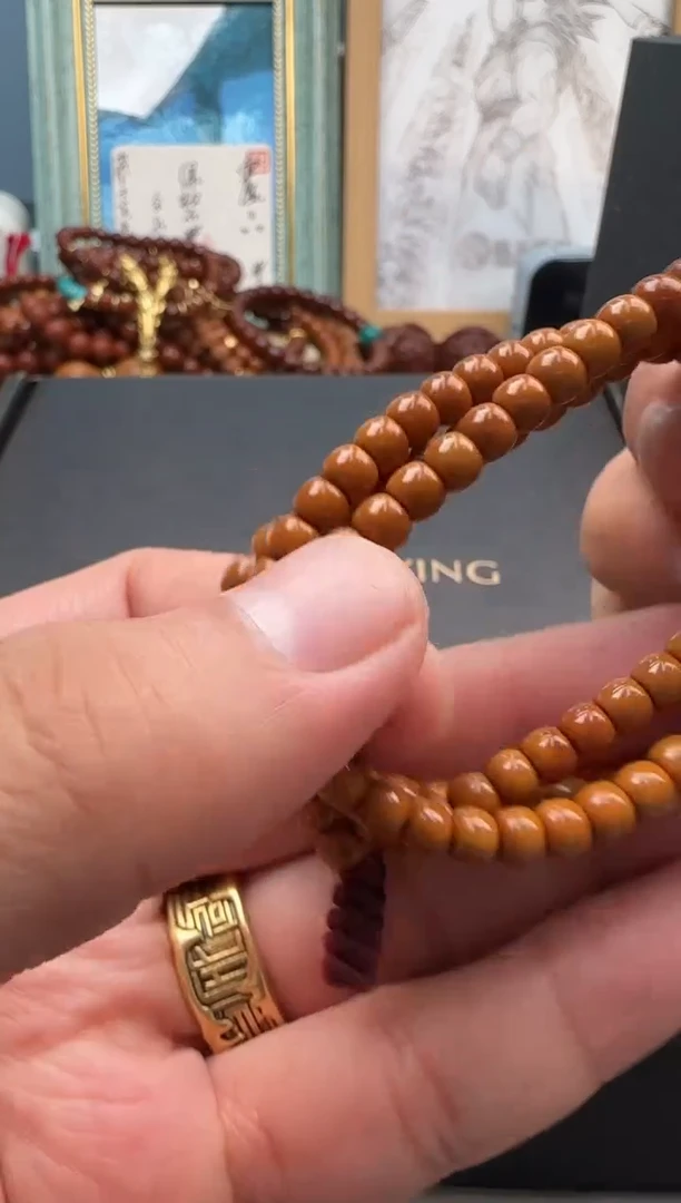 手串橄榄核橄榄核尖长串