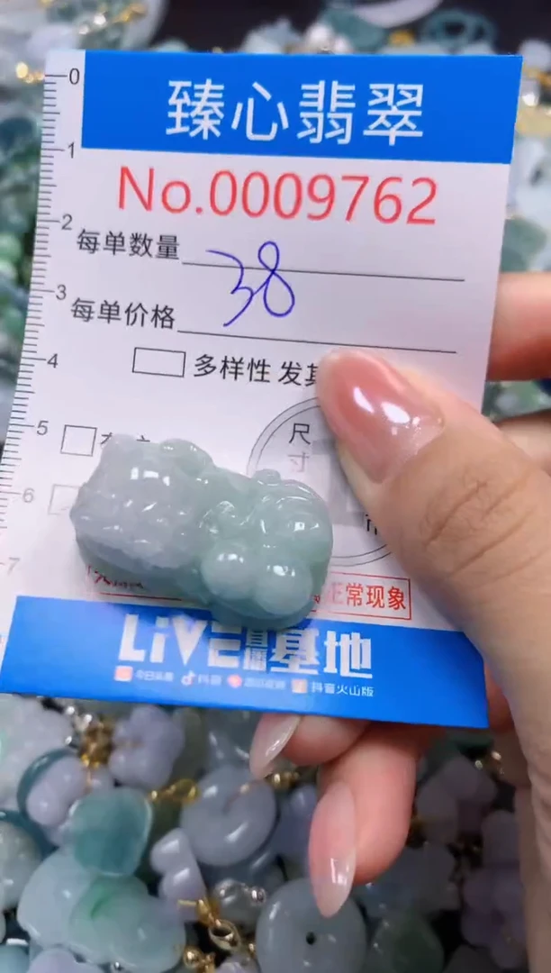 颈饰未镶嵌翡翠9762