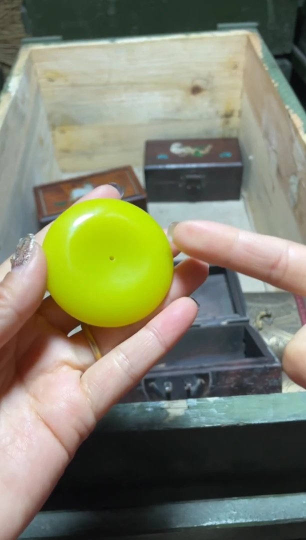 【闪购商品】黄平安扣1件