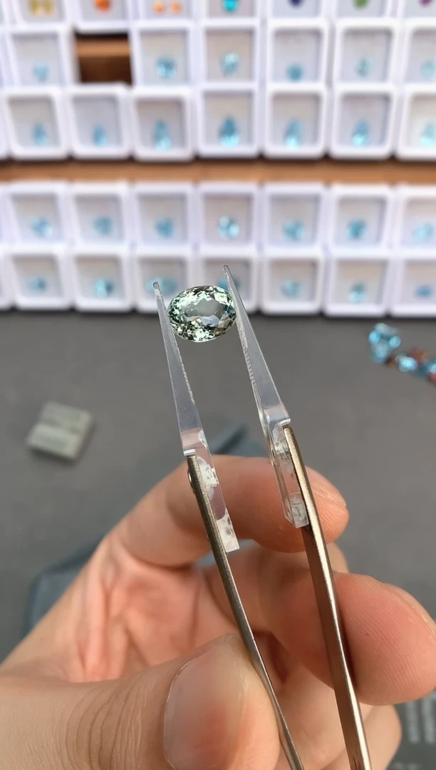 未镶嵌裸石定制碧玺3.25ct 05014