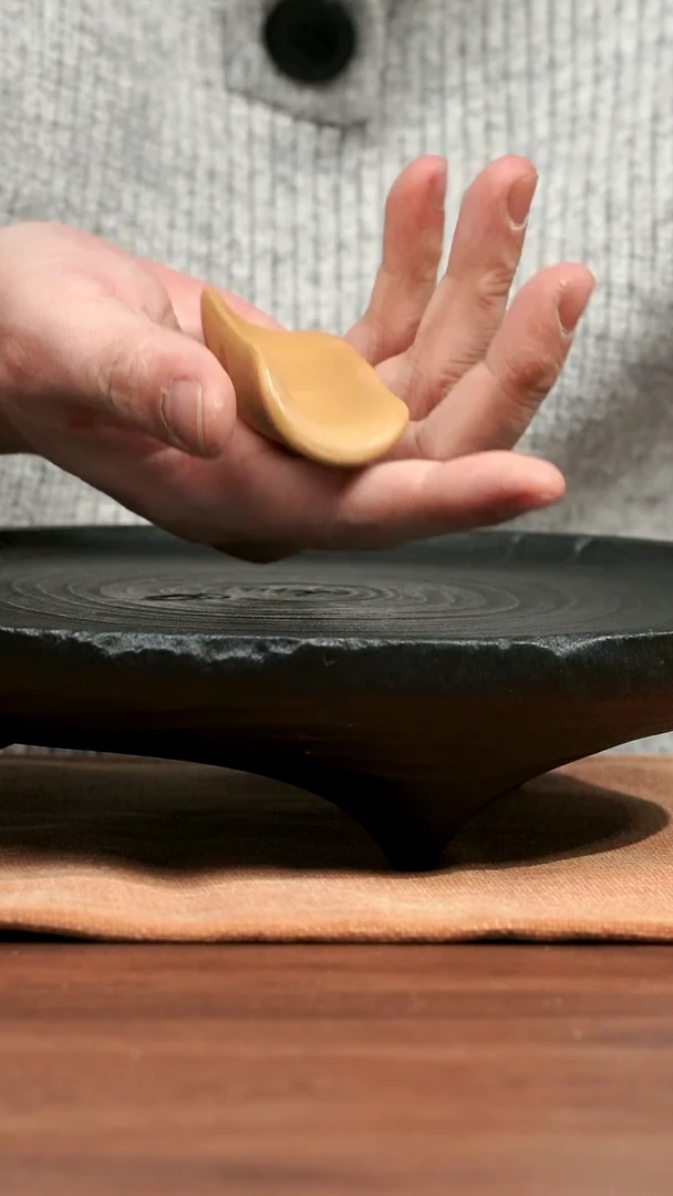 【闪购商品】紫砂茶宠茶宠-茶则-香妃竹