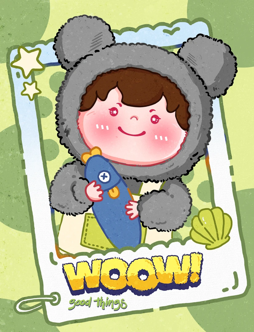 【拆盒】WOOW哇嗷森林梦境系列毛绒盲盒潮玩可爱国潮玩具