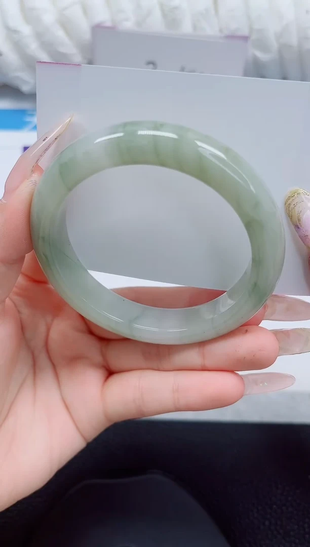 未镶嵌手镯石英质玉116-56/57