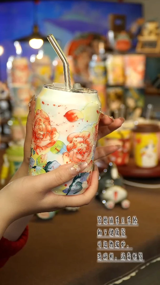 景德镇手绘陶瓷&A106