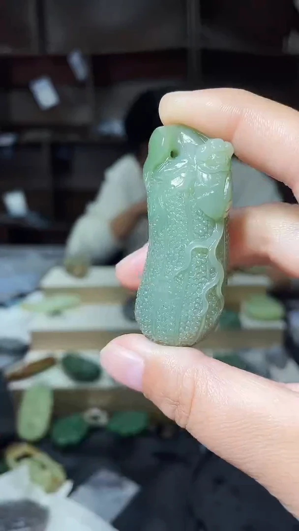 【闪购商品】和田玉颈饰未镶嵌1