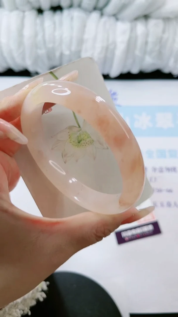【闪购商品】石英质玉手镯未镶嵌多样性发货E584-64