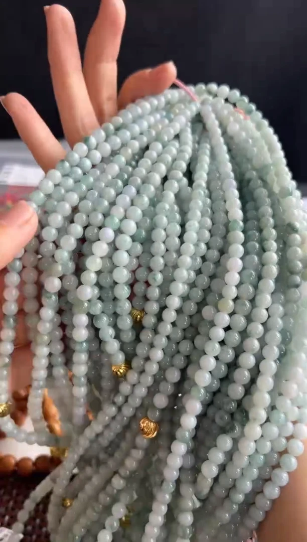 翡翠未镶嵌项链A10买断多样性发一