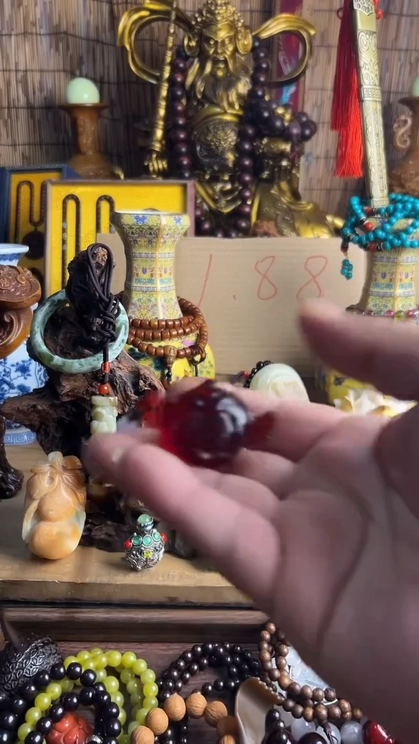 吊坠滴血莲花菩提逸品轩精选