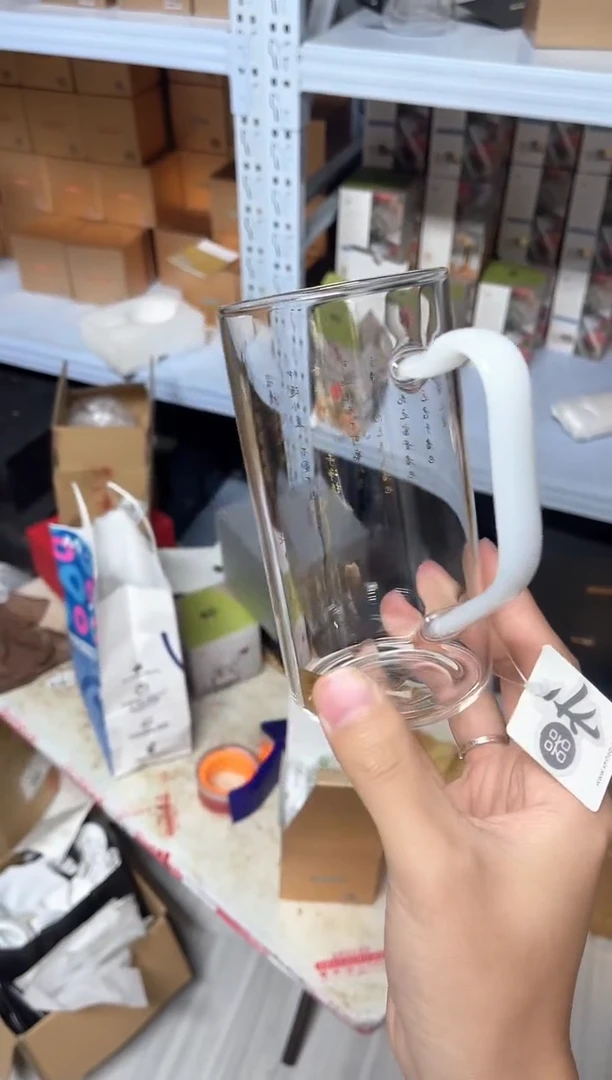 【闪购商品】禾器/爱莲说-清予杯/白玉