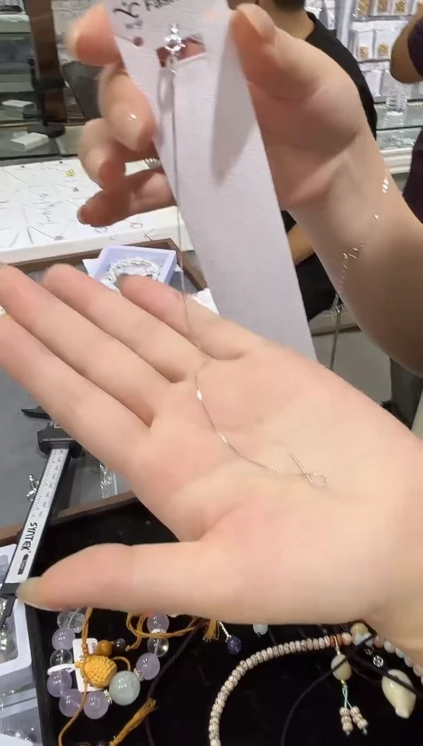 无925银万能手链tq