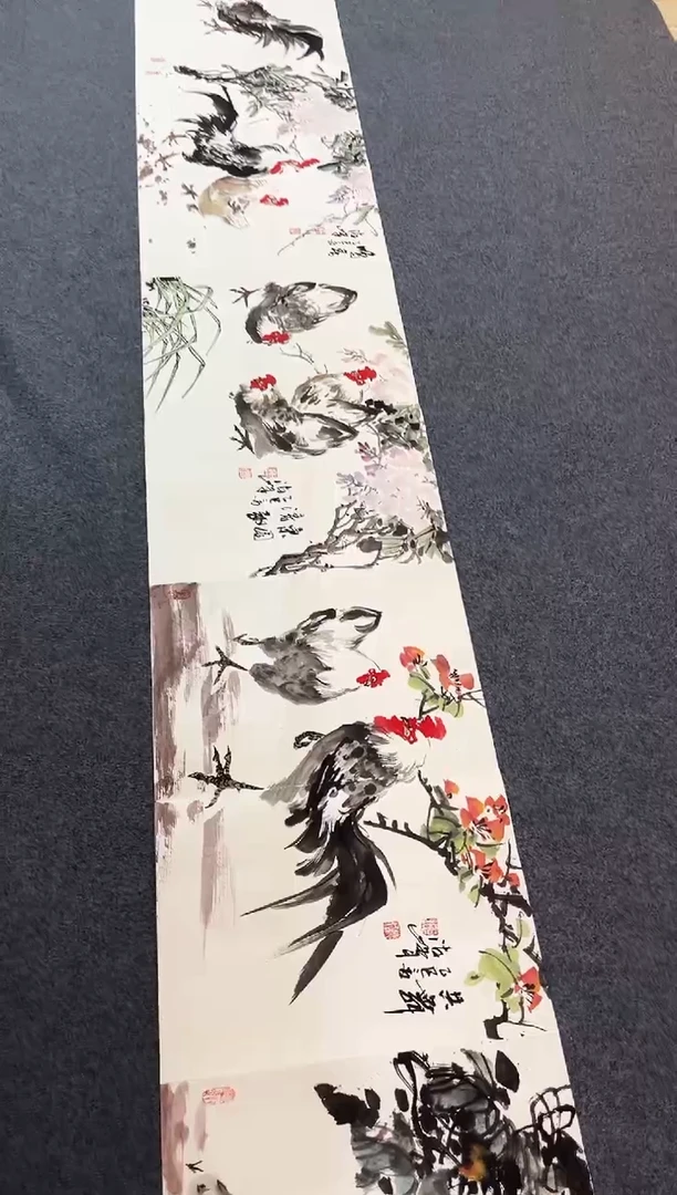 国画潘海峰先生作品