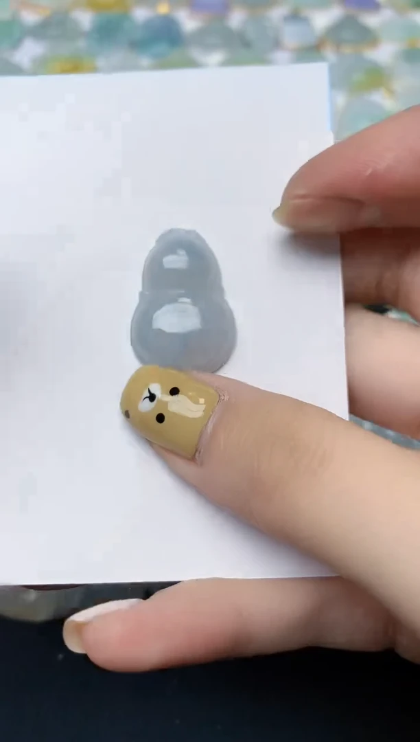 翡翠未镶嵌颈饰天然翡翠A货