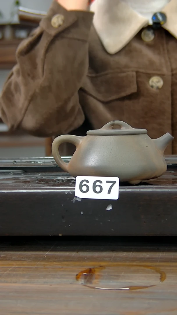 【闪购商品】贵台龙窑柴烧茶壶667