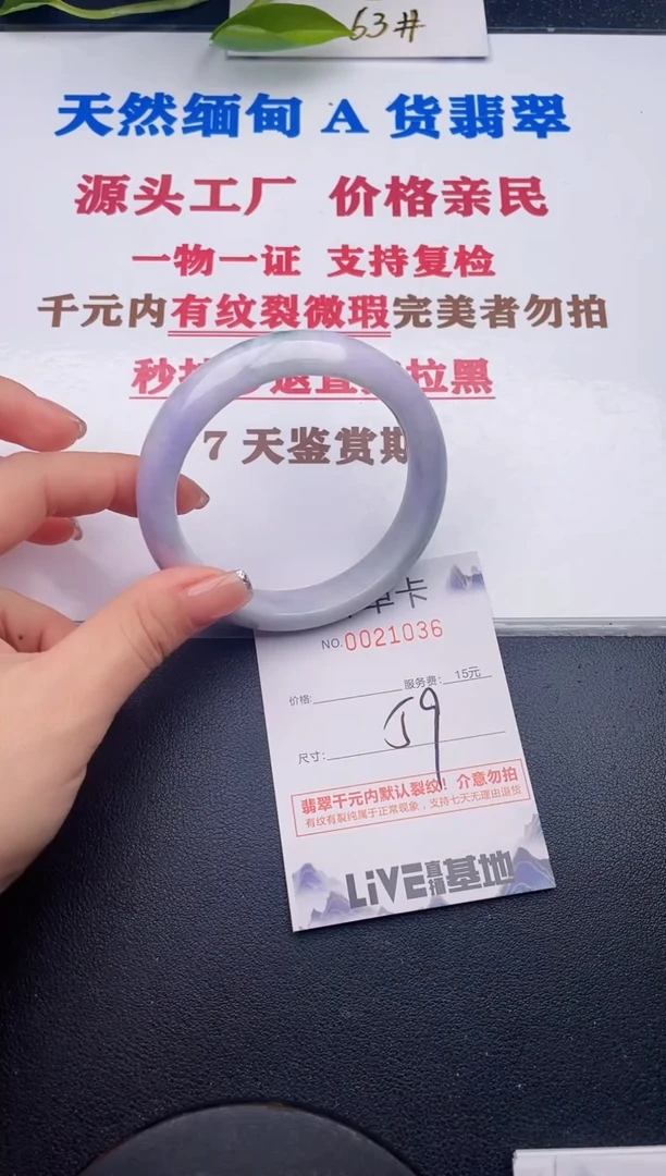 未镶嵌手镯翡翠36