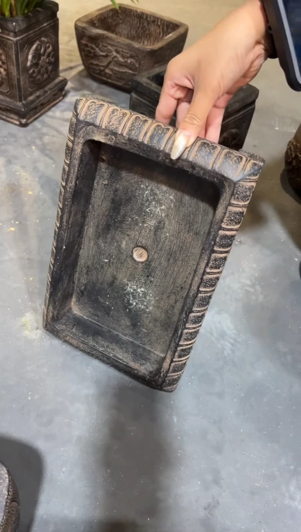 陶土【火山泥】莲台小号（微微暇）