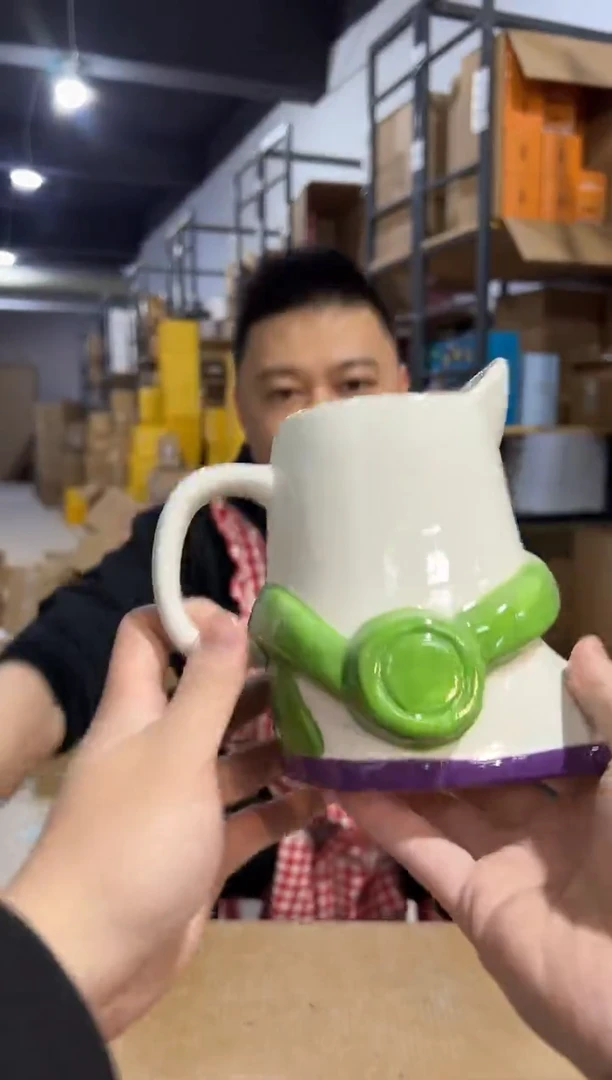 【闪购商品】杯陶瓷巴斯靴子杯