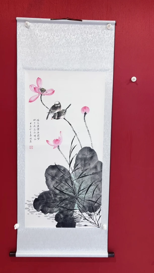 【闪购商品】国画文春梅老师画作