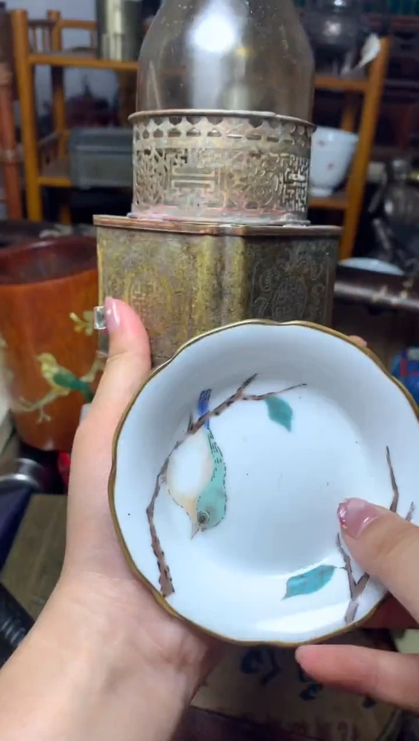 紫砂盖碗瓷器默认微瑕瓷器