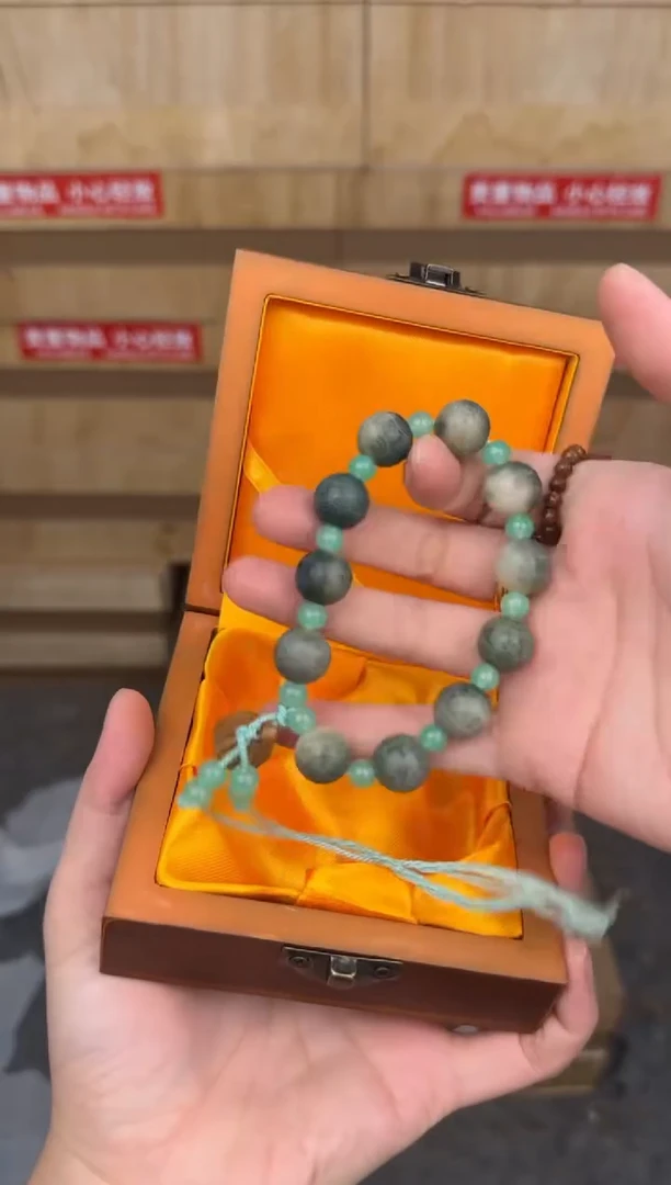 慈木器文玩阁半山半水菩提莲蓬链接@@YS942