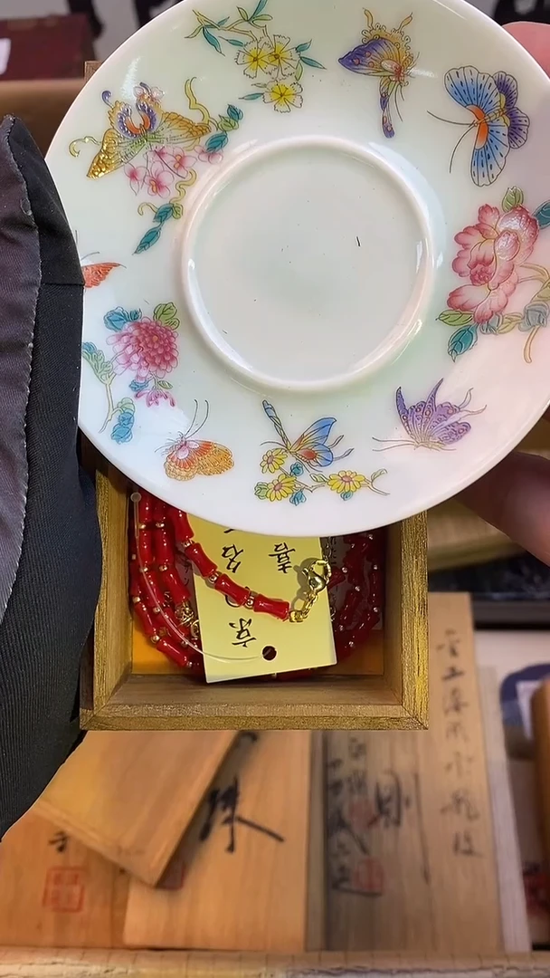 琉璃手工艺品瓷器手串儿多样性发一