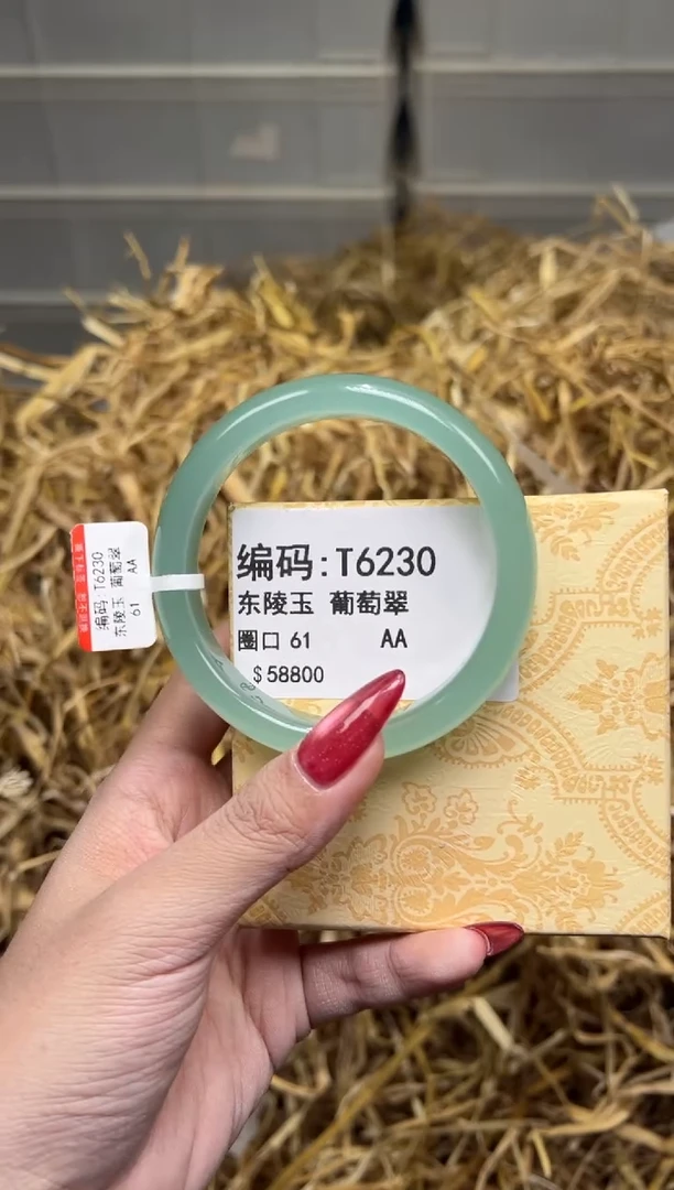 未镶嵌手镯石英质玉T6230