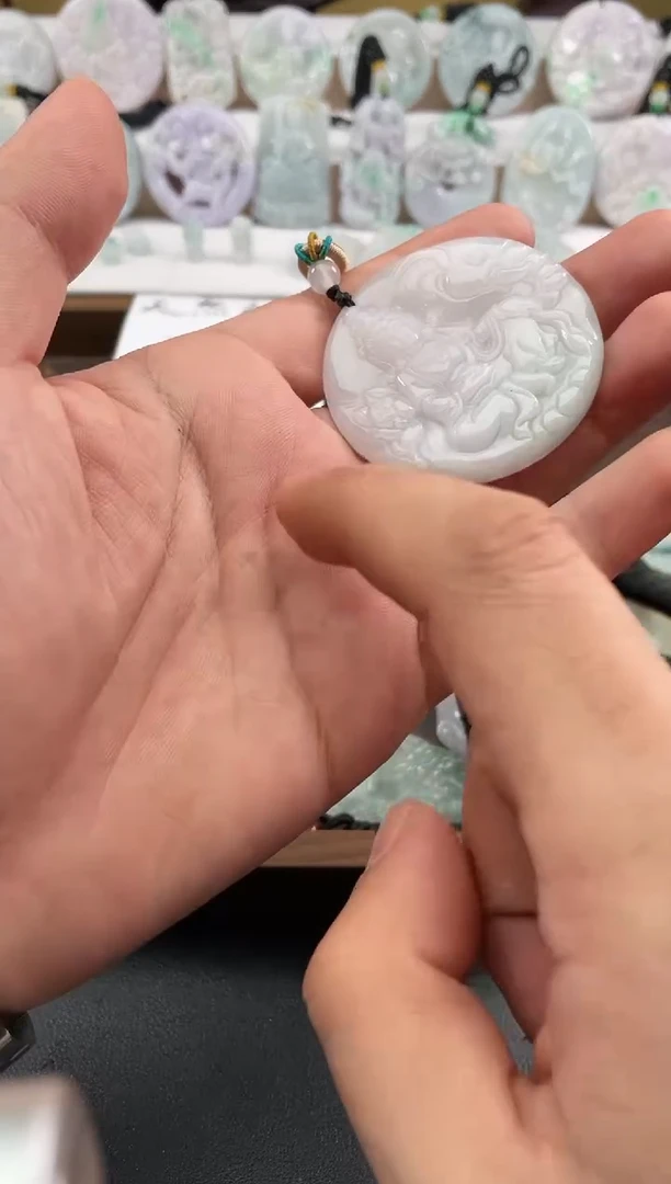 颈饰未镶嵌翡翠25/12/14/.64