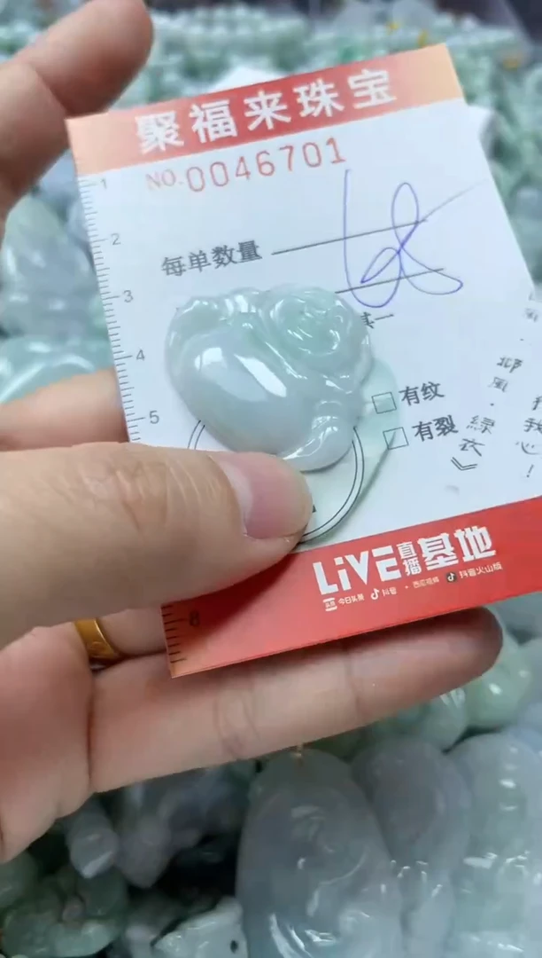 【闪购商品】翡翠颈饰未镶嵌闪购0046701