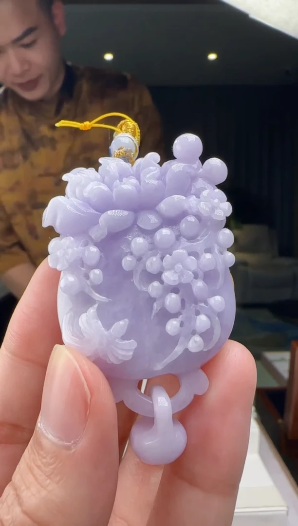 【闪购商品】翡翠吊坠(不含链)未镶嵌多样性发一XM@@960Q3J11628