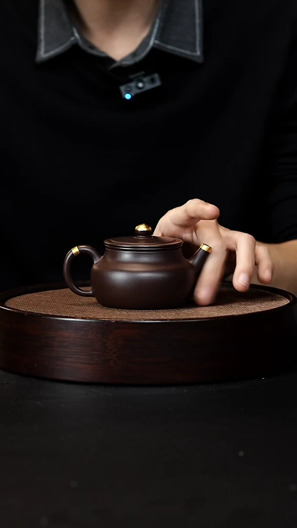 茶壶紫砂宜兴紫砂壶h8647